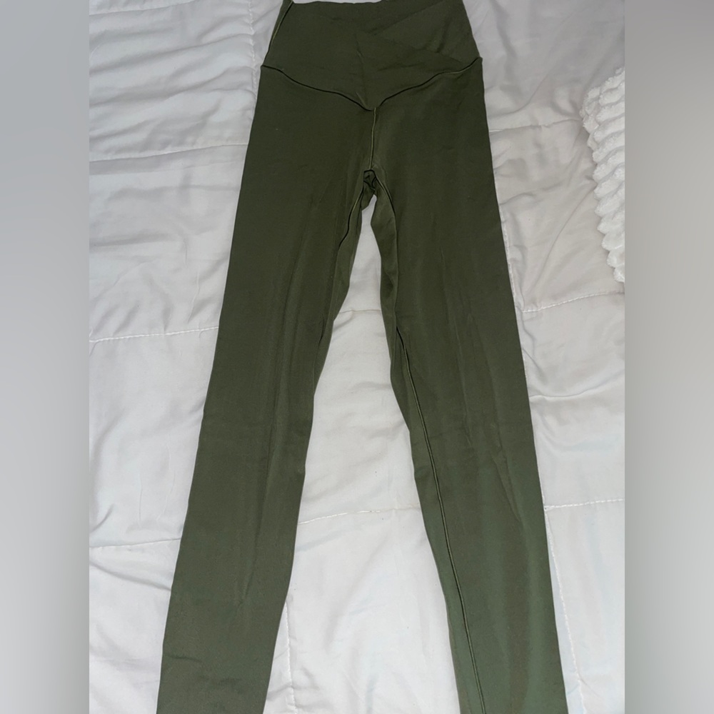 Aerie crossover leggings